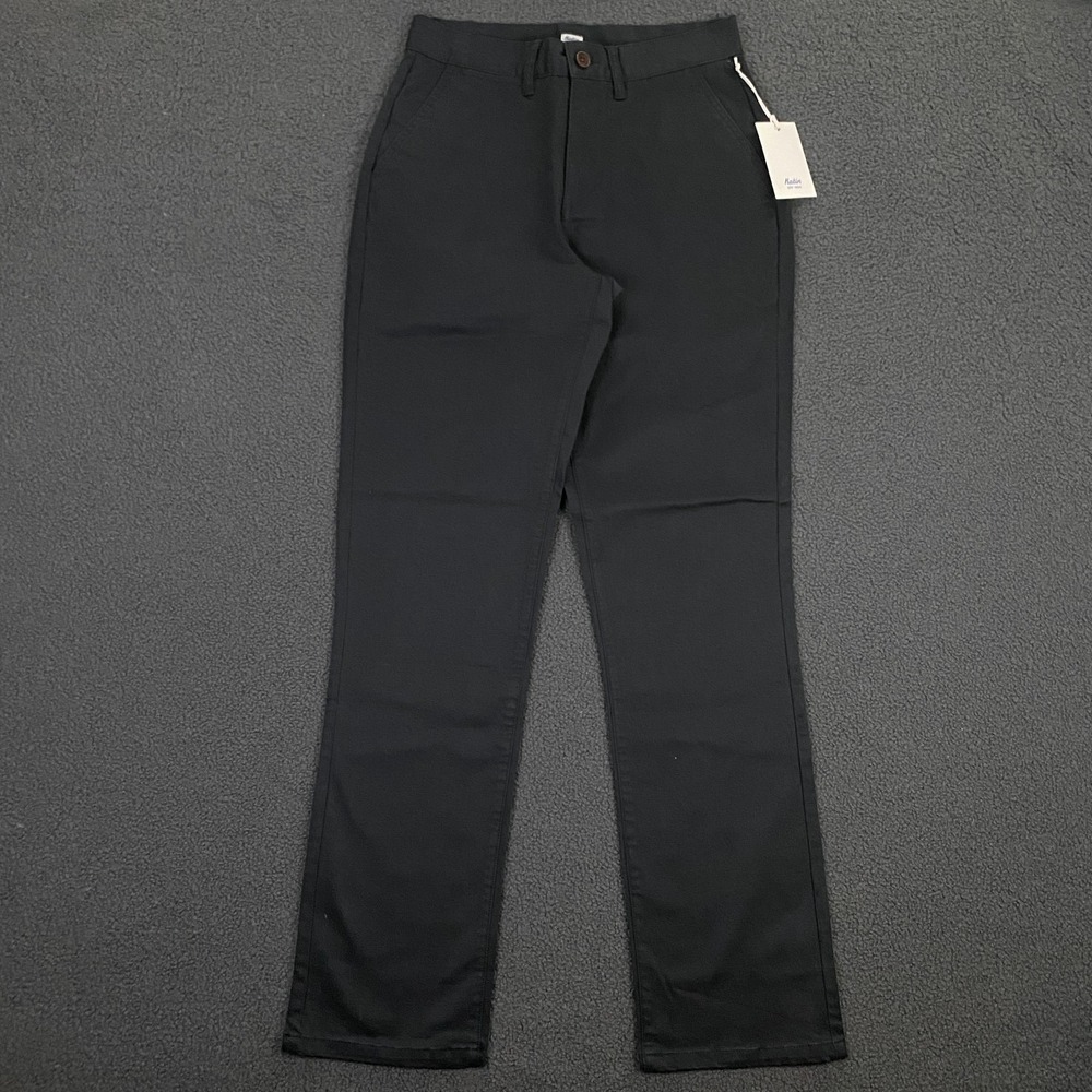 Katin Kraft Pant size 29x32 Black Wash Gray Chino Stretch Twill Skate Surf NEW